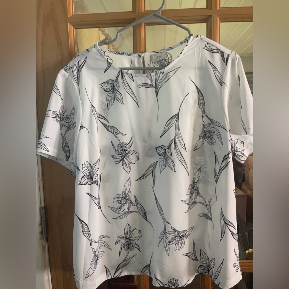 Floral blouse
